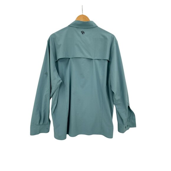 Gillz Fishing Shirt Mens Size XL Outdoor Natural Normcore Relaxed Sporty Utility - Picture 2 of 9